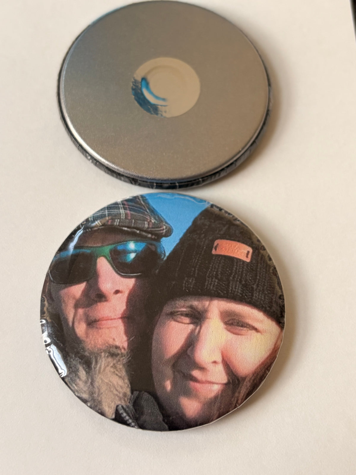 Personalised bottle opener and managets