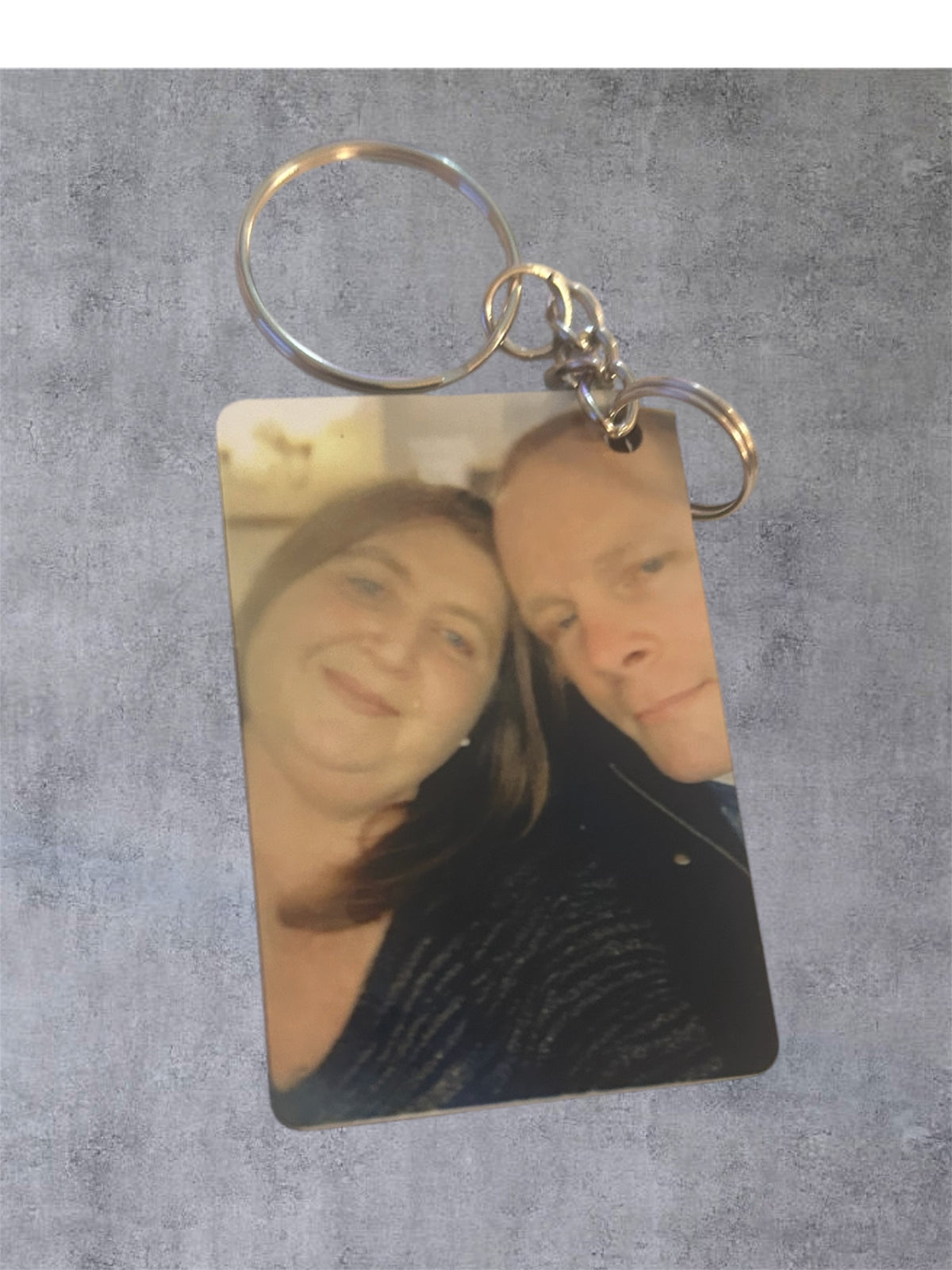 Personalised Submission print keyring