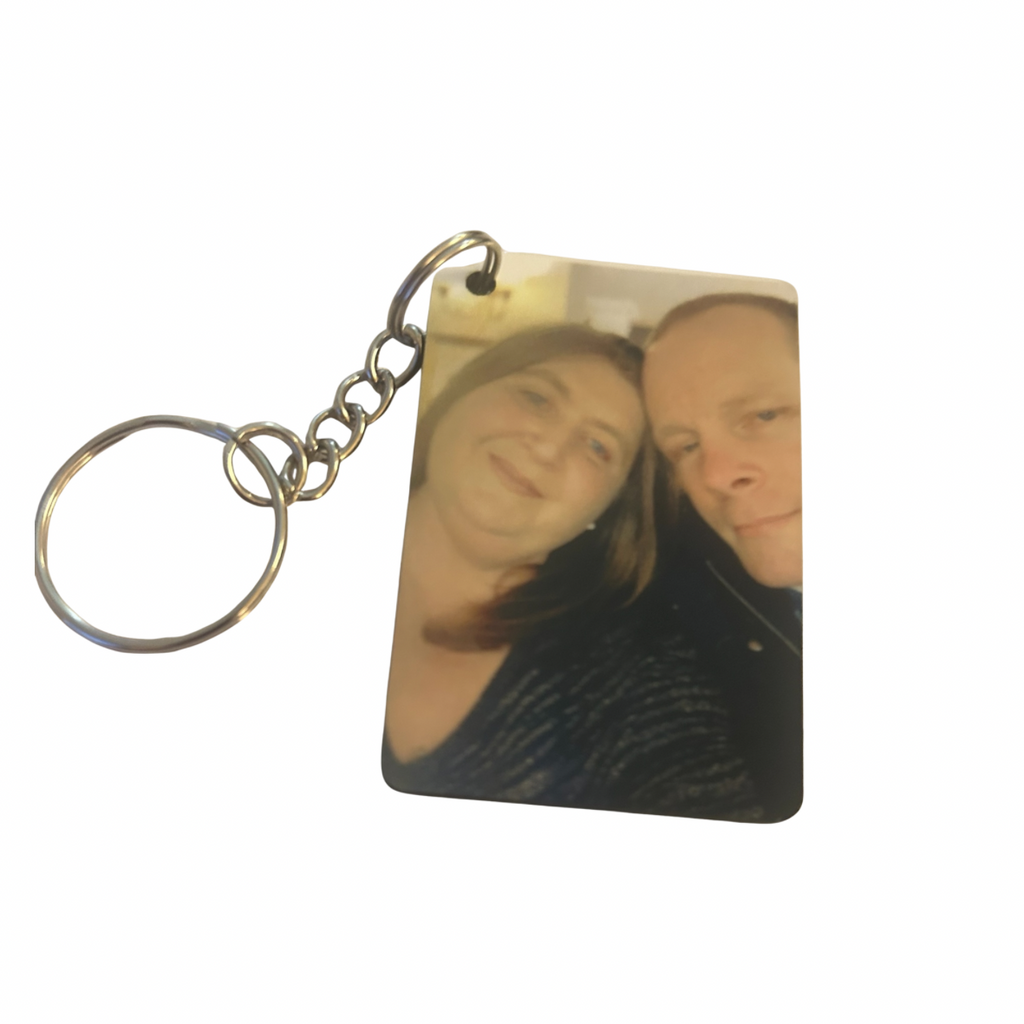 Personalised Submission print keyring