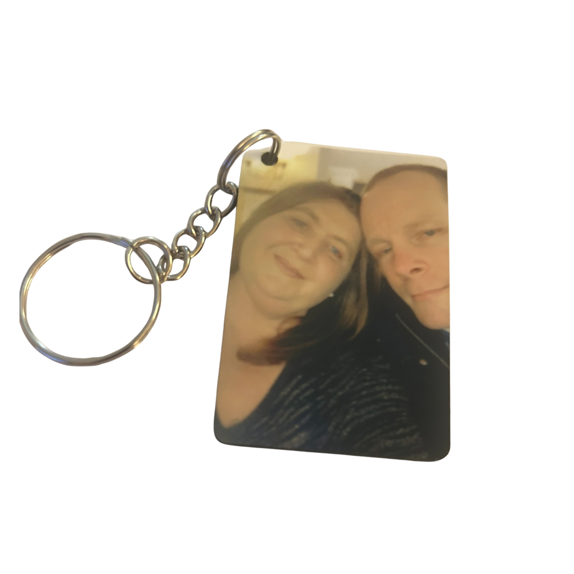 Personalised Submission print keyring