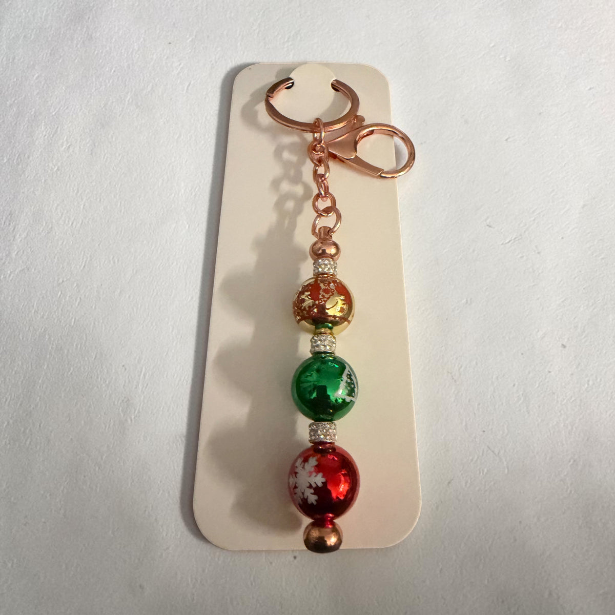 Christmas keychain