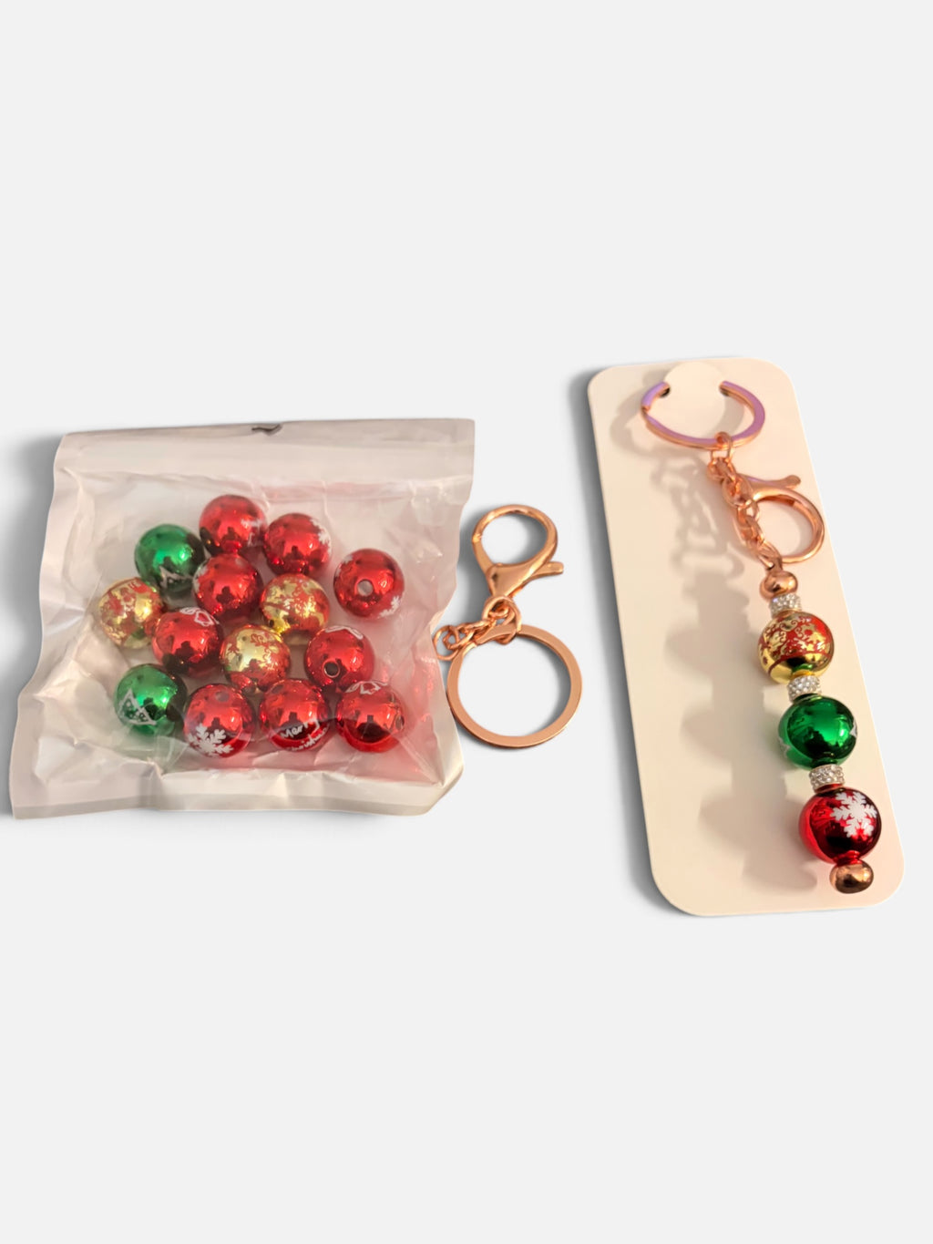 Christmas keychain
