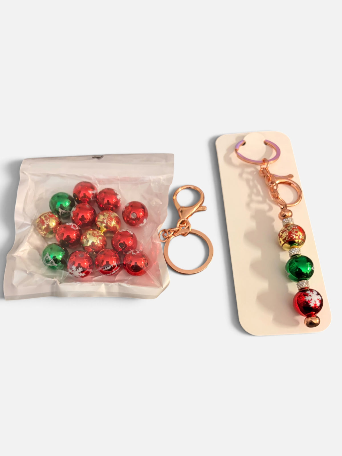 Christmas keychain