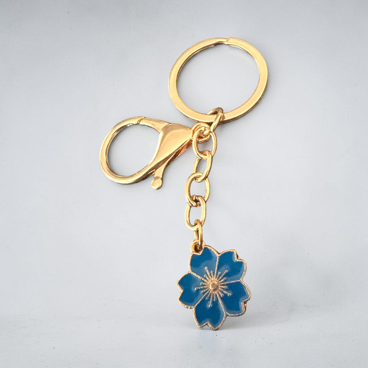 Flower keychains