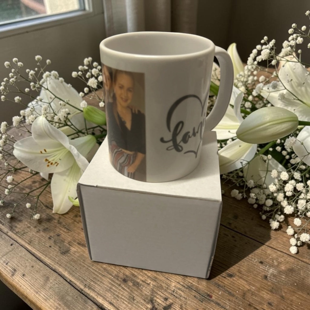 11 oz personalised mugs